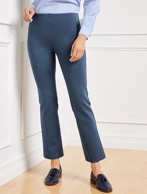 Talbots Hampshire Ankle Pants - Lined