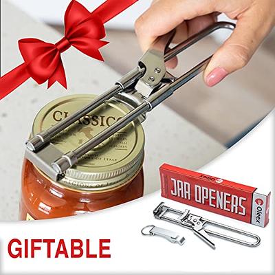 Multifunctional Retractable Bottle Opener Can Opener Adjustable Jar Gripper  Tight Lid Opener Kitchen Gadgets Easy Jar Opener