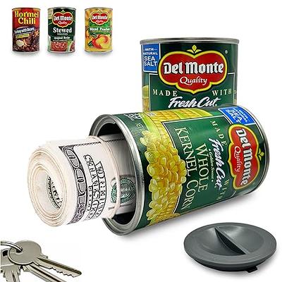 Fake Soup Can Diversion Safe - Keep Your Valuables Safe - like Jewelry,  Cash, Money, Coins, Car Keys - Storage Home Security - Corn - Yahoo Shopping