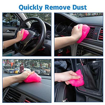 JUSTTOP Universal Cleaning Gel for Car, Detailing Putty Gel Detail Tools  Car Interior Cleaner Laptop Cleaner