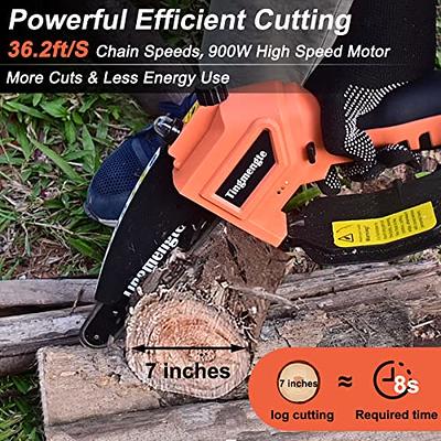 How to Oil a Mini Chainsaw Like a PRO