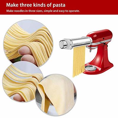 COOLCOOK Pasta Press KitchenAid Attachment, Pasta Kitchenaid