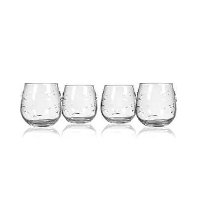 Waterfall Red Wine Glasses, Set of 4 - Yahoo Shopping