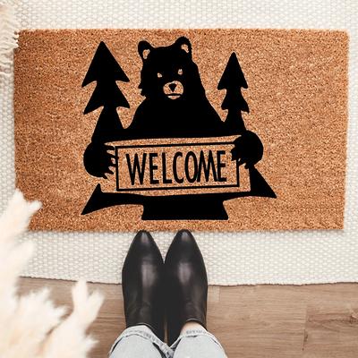 Camping Welcome Mat