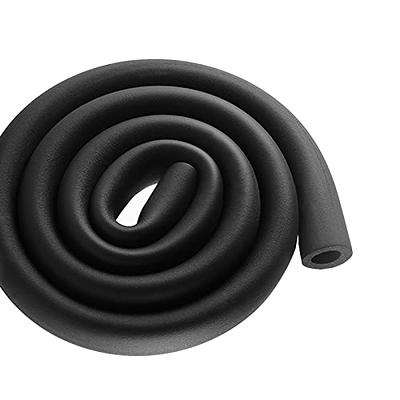 Qerfty Pipe Insulation , Foam Pipe Insulation , Exterior Pipe Insulation  Wrap, Non-Slip Handle Grip, 6.6ft Long (Black) (0.75″X0.35″) - Yahoo  Shopping