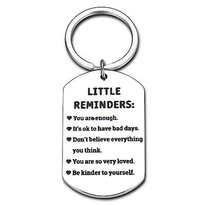 Kefley Birthday Christmas Gifts for Bodybuilder Gym Lovers Inspirational Keychain for Women Men Motivational Gift for Weight Lifter