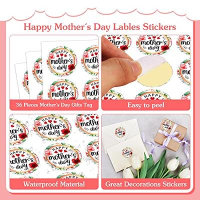 Happy Mothers Day Gift Labels