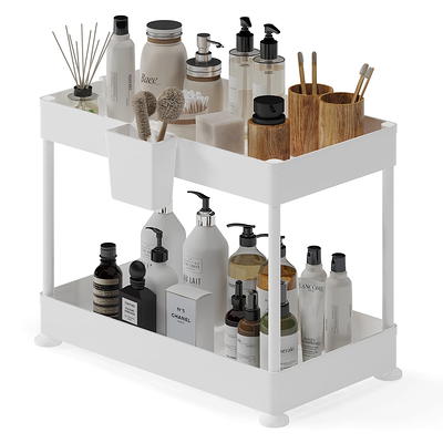 NUTSAAKK Under Sink Organizers and Storage, Kitchen Cabinet