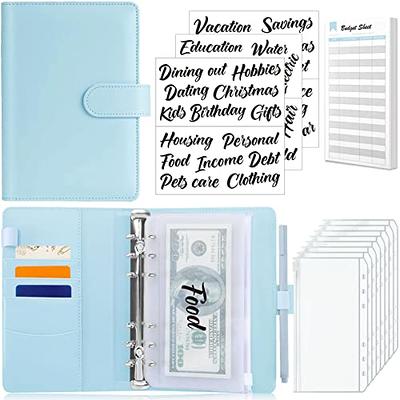 24Pcs budget binder with cash envelopes Monthly Budget Planner Money  Receipts