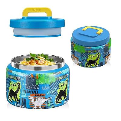 JXXM 8 Oz Thermo Food Jar for Hot & Cold Kids, Insulated Lunch