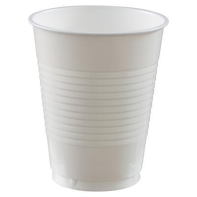 Amscan Apple Plastic Cups, 18 Oz, Red, Pack Of 50