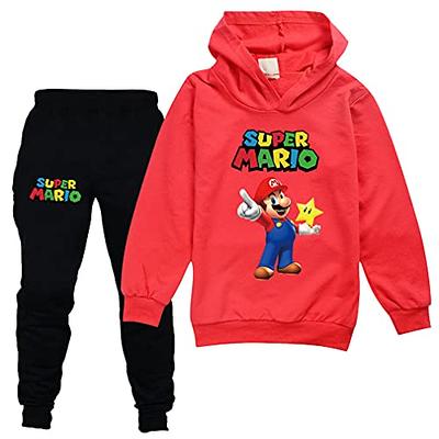 Boys Hoodies Kids Clothes Set Pullover Tracksuit Jogging Girls