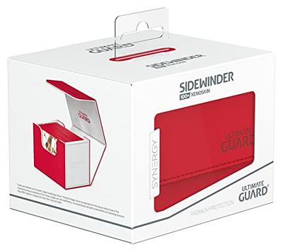 Deckbox Ultimate Guard Sidewinder 100+ Synergy - Black/Red, One up store