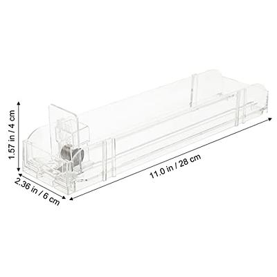 Hemobllo 1 Set Photo Storage Box Photo Organizer Case Clear Photo