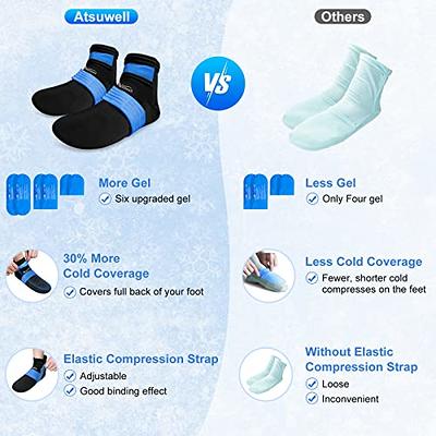  Atsuwell Chemotherapy Must Haves for Women and Men, Chemo  Gloves and Socks for Neuropathy, Cold Therapy Socks & Cold Gloves Comfort  Items for Chemo Patients, Arthritis, Chemo Care Package Gift, L/XL 