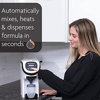 Baby Brezza Formula Pro Mini Baby Formula Maker – Small Baby Formula Mixer  Machine Fits Small Spaces