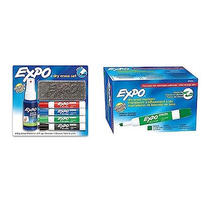 Expo Starter Kit with Eraser and Cleaner