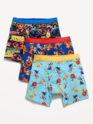 Boys' Sonic the Hedgehog 5pk Underwear - 4