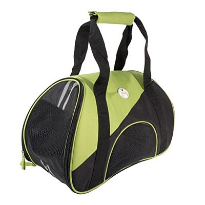 Pet Life Airline Approved Folding Zippered Sporty Mesh Pet Carrier