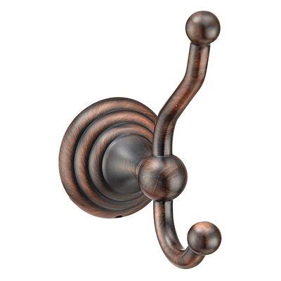 Glacier Bay Mandouri Double Robe Hook Oil Rubbed Bronze