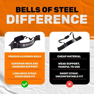 Arm Blaster for Biceps & Triceps [Bells of Steel] Durable Bicep