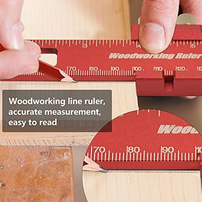 Precision Marking Ruler - POWERTEC