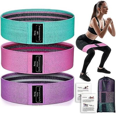  WIKDAY Resistance Bands, Pull Up Bands, Workout Bands for  Exercise, Thick Heavy Resistance Band Set with Door Anchor, Elastic Bands  for Body Stretching, Crossfit Training at Home/Gym for Men & Women 