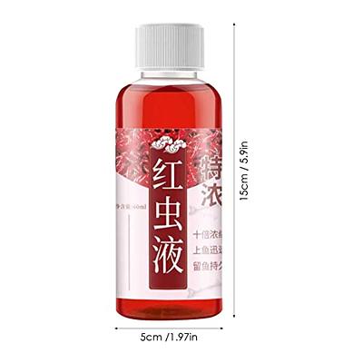 DAMLUX Red Worm Liquid, 60ml Fish Lures Attractant, Liquid Fishing Lures  Additive Bait, Fish Lure Additive Powder for Fishing Lures and Baits -  Yahoo Shopping