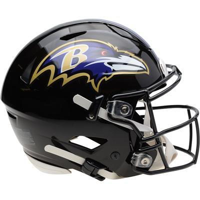 Baltimore Ravens AMP Alternate Revolution Speed Authentic Football Helmet