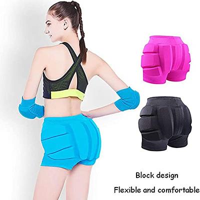 Padded Shorts Protective Crash Pants Tailbone Hip Butt Pads for