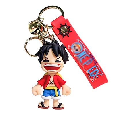 OFFCURVE Cute Kawaii Accessories Anime Keychain for Men Women Boy Girl Bear  Keychain Car Keychain Accessories Key Purse Handbag Charms Creative