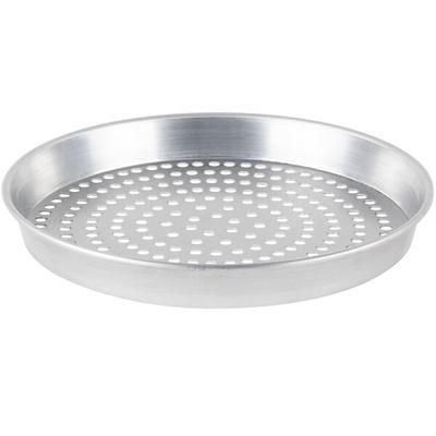 American Metalcraft SPA90092 9 x 2 Super Perforated Standard Weight  Aluminum Tapered / Nesting Pizza Pan - Yahoo Shopping