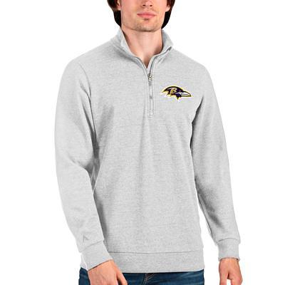 Nike Men's Nike Heather Gray Baltimore Ravens Sideline Legend Performance T- Shirt