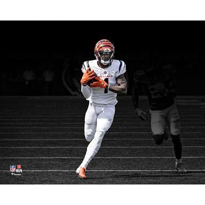 Denzel Ward Cleveland Browns Unsigned Touchdown Photograph