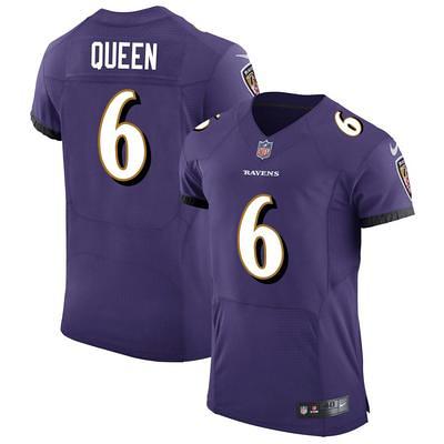 Men's Baltimore Ravens Nike Purple Speed Machine Custom Elite