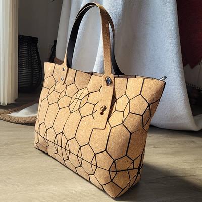 Vegan & Eco Friendly, Cork Handbag