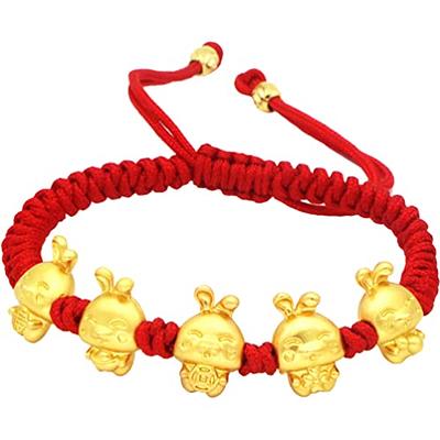 MONIYA 2023 Year of Rabbit Red String Bracelet Chinese Zodiac Birth Year  Lucky Charm Bracelet For Women Men, Length Adjustable (Rabbit Bracelet 1) -  Yahoo Shopping