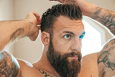  Johnny Slicks Oil Based Pomade, Organic Hair Styling for Men,  Low to Medium Hold