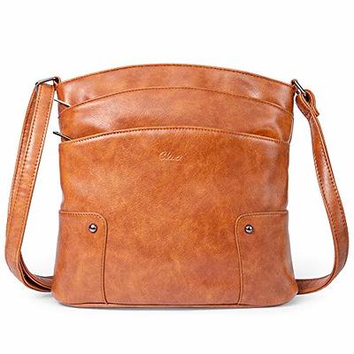  CLUCI Crossbody Bags for Women Leather Purse Travel