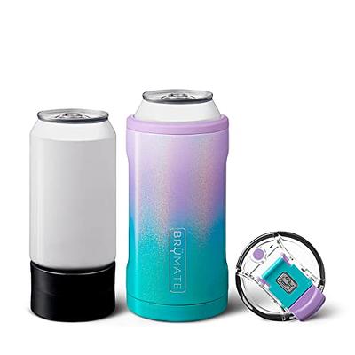 STUBiBudi Beer Can Cooler 12 oz Beer Bottle Insulator Beer Bottle Opener, 3  in 1 Universal Can Coozie Insulated Coozie for Cans and Bottles 4 in 1 Can