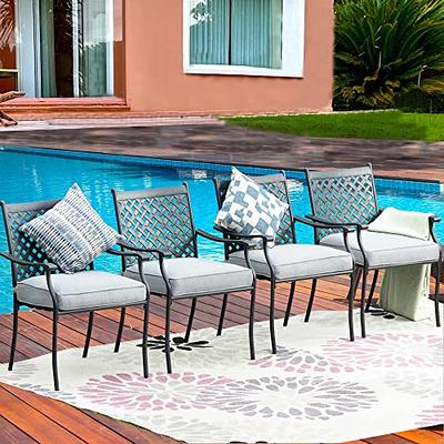 Chair Cushion Seat Pads Garden Furniture Dining Patio Restaurant