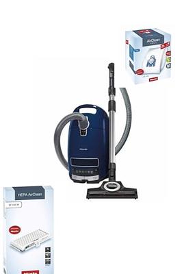 Miele Allergy XL Pack AirClean 3D GN Vacuum Cleaner Bags, 8 x Bags, 1 x Hepa  Filter - Yahoo Shopping