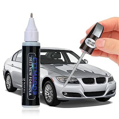 Silver Touch Up Paint for Cars, Two-In-One Car Paint Scratch Repair Pen,  Quick & Easy Solution to Repair Minor Automotive Scratches 0.4 fl oz. -  Yahoo Shopping