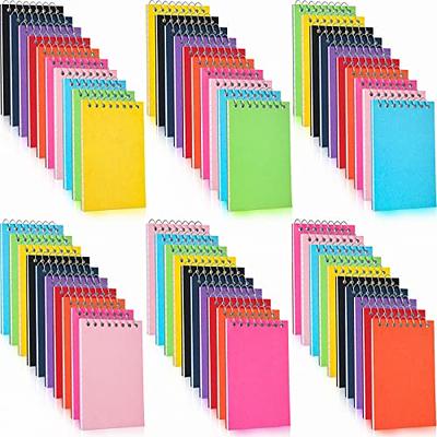 wavamawa Pocket Notebooks Set of 12, Small 3x5 Spiral Notepads, Office  Style Mini Notebook, Small Notepad Pocket Size, Memo Pads for Home,  College