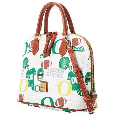 Women's Dooney & Bourke Miami Hurricanes Game Day Zip Zip Satchel