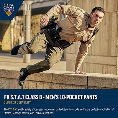 Flying Cross Men's FX STAT Law Enforcement Duty Pants, Police, Sheriff,  Fire Department, EMS, Paramedic, Class B 10-Pocket, Black, 36 Short - Yahoo  Shopping