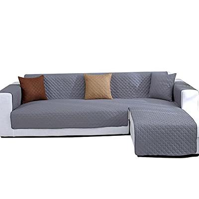 Waterproof Sectional Couch Covers L Shaped Sofa Covers - TAOCOCO – Taococo
