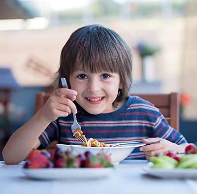 9 Piece Stainless Steel Kids Silverware Set - Child and Toddler Safe  Flatware - Kids Utensil Set - Metal Kids Cutlery Set Includes 3 Small Kids  Spoons, 3 Forks & 3 Knives - Yahoo Shopping