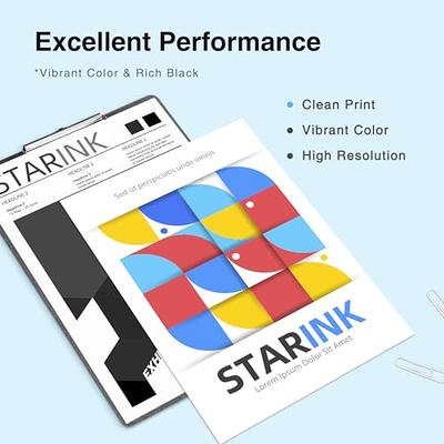 st@r ink Compatible Replacement for Epson 502 Ink Refill Bottles Used for  EcoTank ET-2760 ET-2750 ET-3760 ET-4760 ET-2850 ET-3850 ET-4850 ET-15000