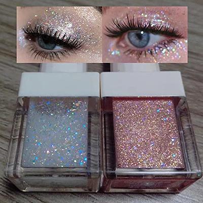 Waterproof Liquid Glitter Eyeshadow Eyeliner Makeup.Fairy Eye
